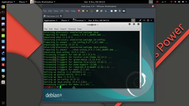 Bài 9: Hướng dẫn cài đặt bộ gõ tiếng việt ibus-unikey trên Kali Linux 2.0 смотреть онлайн