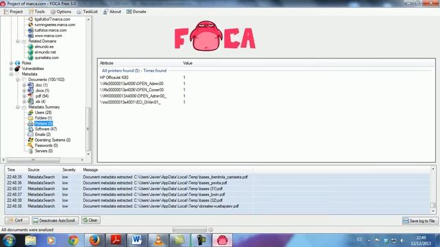 Fear the FOCA смотреть онлайн