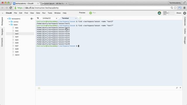 3-5 ファイルやディレクトリの検索（UNIXコマンドでファイル操作） смотреть онлайн