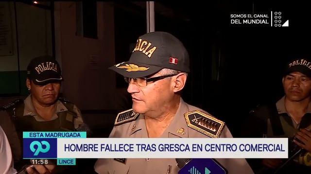 Lince: hombre muere tras gresca en centro comercial смотреть онлайн