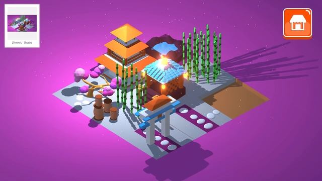 Sweet Home : 3D Puzzle Game смотреть онлайн