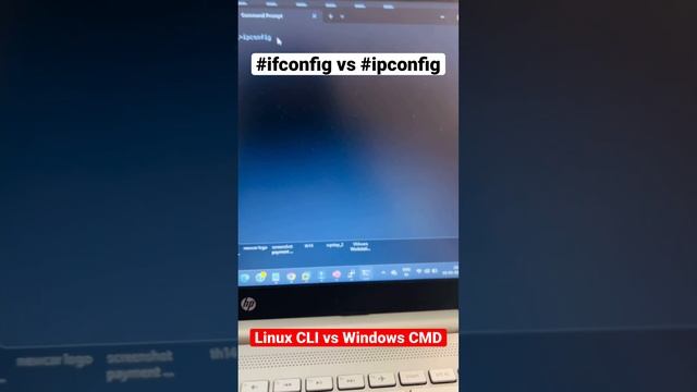 What is the difference between ifconfig and ipconfig command | Linux CLI vs Windows CMD смотреть онлайн