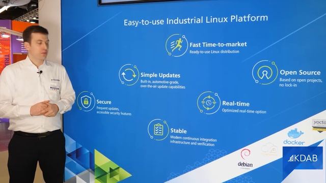 Introduction to Containers for Embedded Development смотреть онлайн