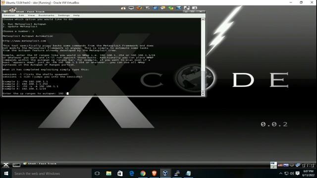 Retas otomatis dengan menggunakan fast-track di distro X-code Linux 0.0.2 (KDE) смотреть онлайн