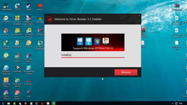 تحميل وتفعيل آخر إصدار من برنامج Driver Booster full смотреть онлайн