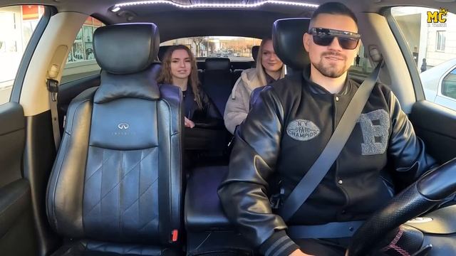 МС в такси … выпуск 56 / Скрипка  / Вокалистки спели с DIBUR ️ /