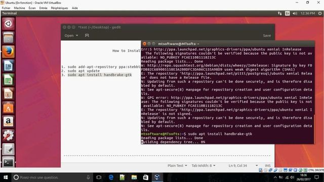 How to Install Handbrake 1.0.3 on Ubuntu Linux смотреть онлайн
