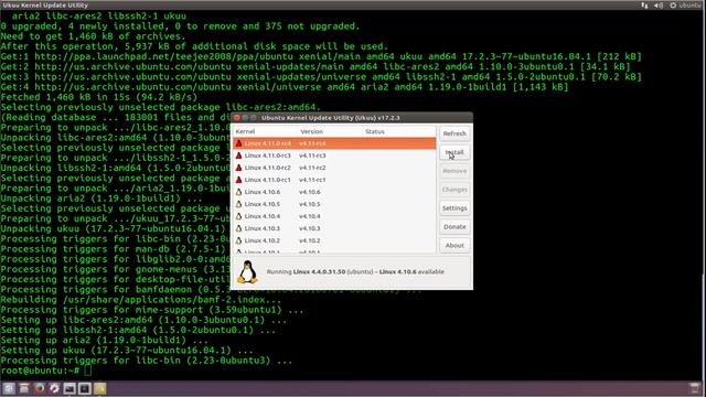 How To Install Linux kernel 4.11-rc4 on Ubuntu 16.04 Ubuntu 16.10 смотреть онлайн