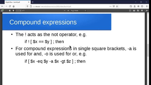 If statements in bash смотреть онлайн