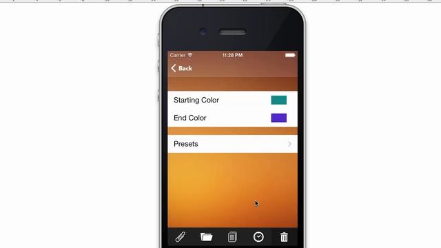 Layerblur - An iOS 7 Design Template смотреть онлайн