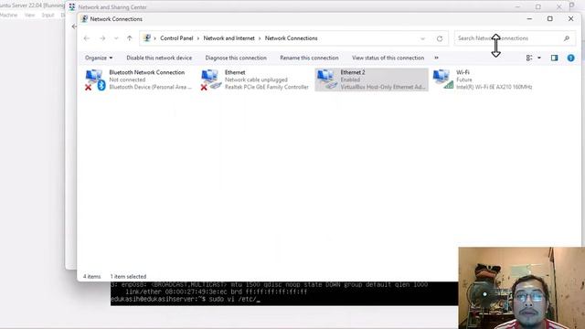 Setting IP Statik di Ubuntu Server 22.04 dan Remote SSH dengan Putty смотреть онлайн