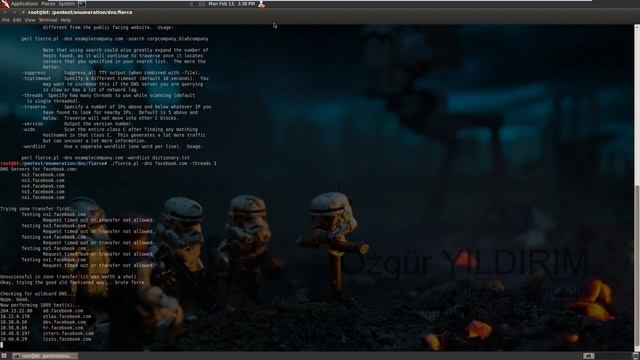 How to Use Fierce Tool on BackTrack 5? смотреть онлайн