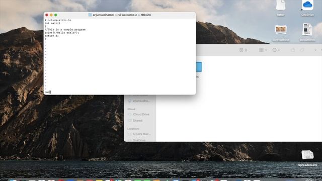 എങ്ങനെ Linux സി പ്രോഗ്രാം ചെയ്യാം? How to C program In Linux | KTU Based CSE 2019 Syllabus|C Lab смотреть онлайн