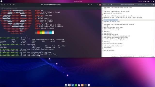 Acelera tu memoria virtual en Linux - Dale click y te cuento 😳 смотреть онлайн