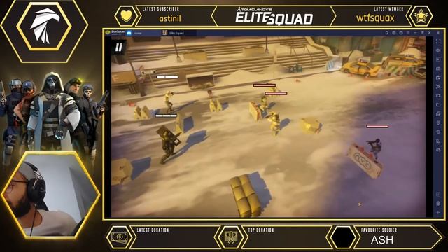 #3 Lets Play Tom Clancys Elite Squad || FREE 2 PLAY SERIES || Tipps & Tricks смотреть онлайн