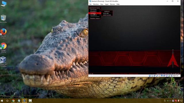 BlackArch linux Review смотреть онлайн