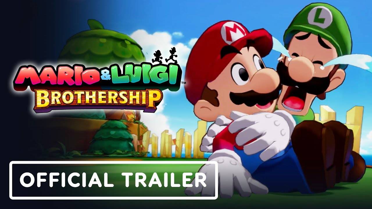 Mario & Luigi: Brothership - Официальный Обзорный Трейлер смотреть онлайн