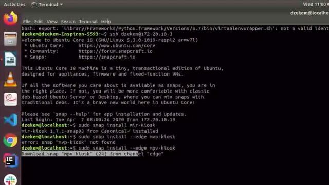 Building a Video Kiosk with Ubuntu Core смотреть онлайн