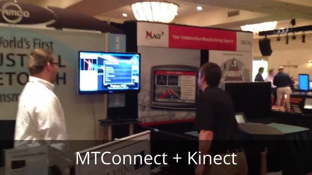 MTConnect+Kinect смотреть онлайн
