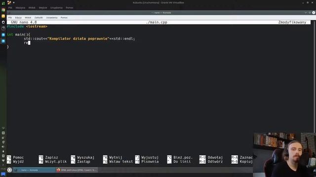 #KomunikatorSieciowy 03 - Konfiguracja SFML i G++ - Linux смотреть онлайн