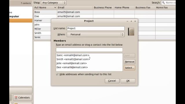 How to create and use lists on Evolution Mail #73 смотреть онлайн