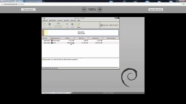 [HowTo] [Linux @ Netcup] Partition vergrößern mit GParted смотреть онлайн