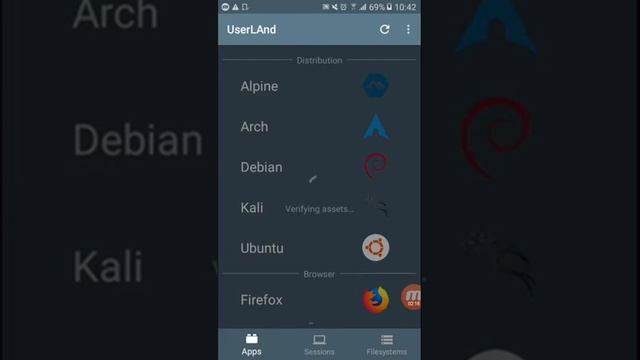Cài Kali Linux trên Android không cần root смотреть онлайн