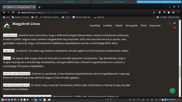 Qemu alapok, magyarul смотреть онлайн