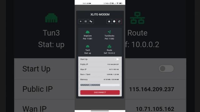 Cara Import Config V2ray Di Xlite Modem Huawei B618/B715/B525