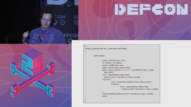 DEF CON 25 - Are all BSDs are created equally: A survey of BSD kernel vulnerabilities смотреть онлайн