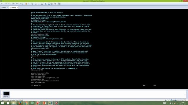 Configuring FTP Server vsftpd : About SELinux (Real User) смотреть онлайн