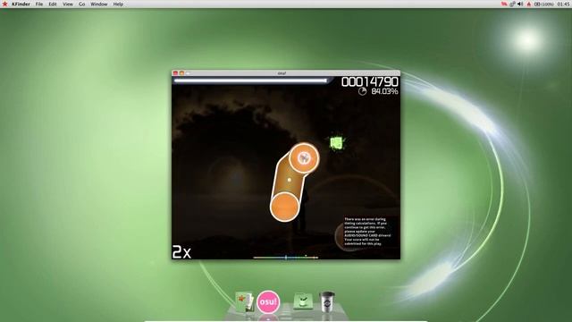 Running osu\! game on RedStar OS 3.0 смотреть онлайн