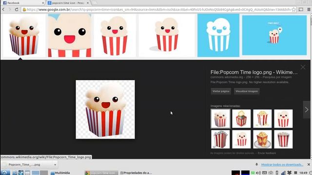Adicione o ícone do Popcorn Time no Menu do Lubuntu 14.04 LTS смотреть онлайн