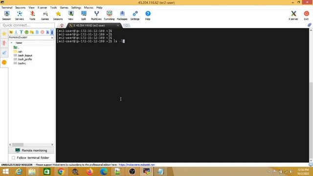 How To Launch EC2 Linux Instance in AWS Cloud || MobaXterm || Tanmoy CC|| #aws #java #javadeveloper смотреть онлайн