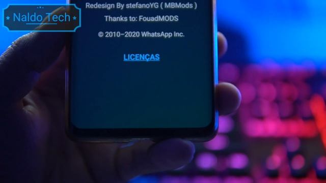 SAIU! NOVA ATUALIZAÇÃO DO FOUAD WHATSAPP IGUAL IPHONE iOS 14 NO ANDROID 2020 смотреть онлайн