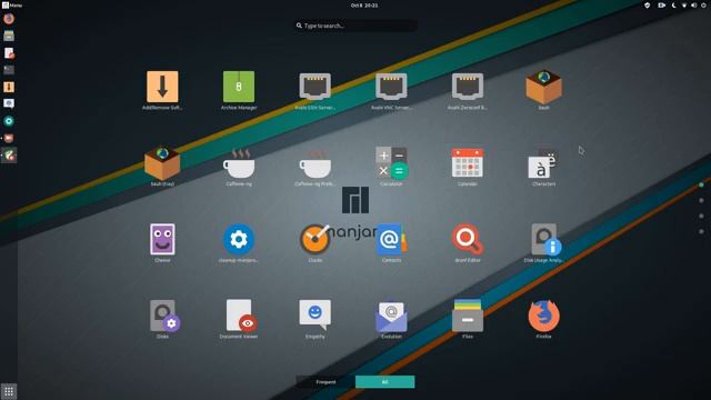 Manjaro Gnome 18.1.0 Install And Look Around
