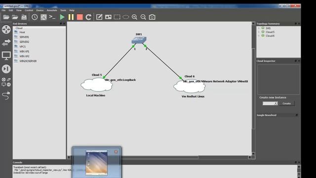 How to configure network in Redhat Linux Using GNS3 смотреть онлайн