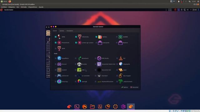 Instalación e impresiones de Garuda Linux, la distro enfocada al gaming. смотреть онлайн