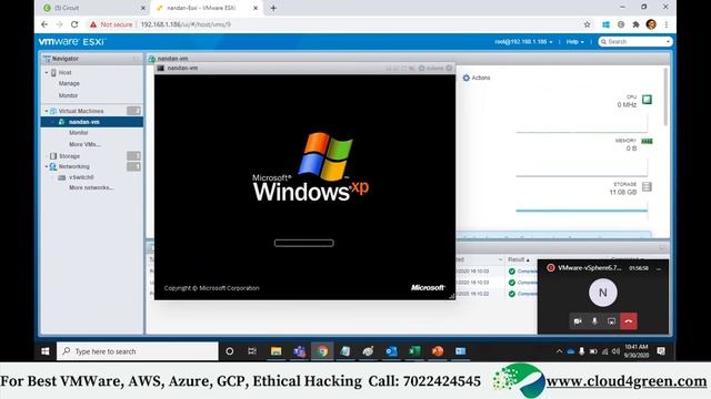 VMWare vSphere 6.7 full course | Day-6 | Part-3 | Best VMware training in Bangalore смотреть онлайн
