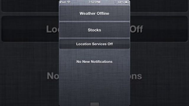 Control center in iOS 6 смотреть онлайн