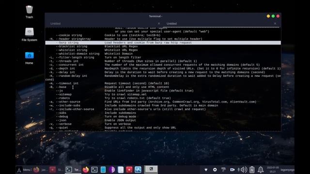 Gospider - Fast Web Crawler - BlackArch Linux #21 смотреть онлайн