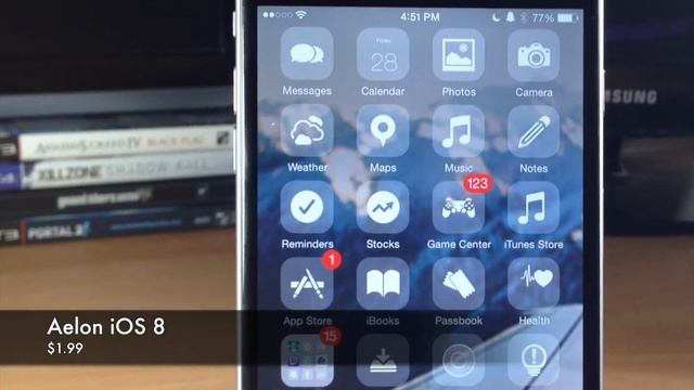 Top 10 Winterboard Themes for iOS 8 - iPhone Hacks смотреть онлайн