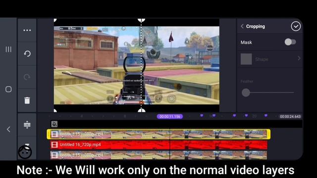 🔥Zoom Gaming Like Scope Split Effect in Kinemaster || Android Tutorial || Flakern смотреть онлайн