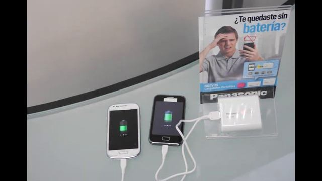 Cargador Smartphone QE QL201 смотреть онлайн