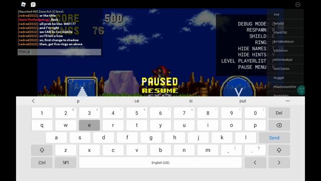 how to dash with shadow on mobile!!11!! css classic sonic simulator 100% works in both the types смотреть онлайн