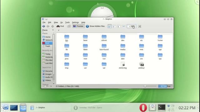 Linux Mint 17.1 KDE Test With Kdenlive смотреть онлайн