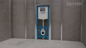 Видеоинструкция по установке инсталляции SANTEK.