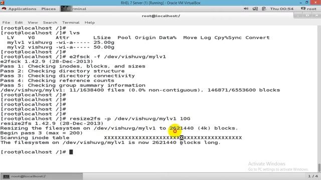 How to Reduce (Shrink) LV Size in RHEL-7, LVM Part-10, Video No 114 смотреть онлайн