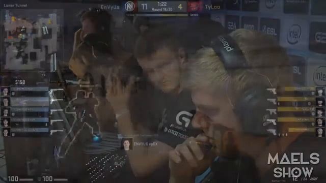 CS GO FRANCE DREAM TEAM kennyS , shox , NBK , apEX , bodyy смотреть онлайн