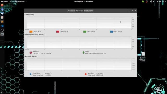 How to free up RAM by unwanted Processes/How to free my laptop from lagging(Deadlocks) in Ubuntu LT смотреть онлайн